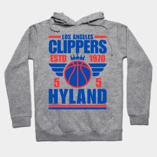 Los Angeles Clippers Hyland 5 Basketball Retro Hoodie